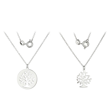 Collar en plata