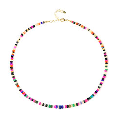 Collar en plata con Ópalo de Etiopía