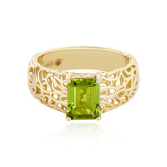 Anillo en oro con Peridoto (Ornaments by de Melo)