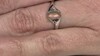 Zilveren ring met een roze Minary labradoriet