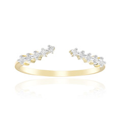 9K SI1 (G) Diamond Gold Ring