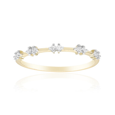SI1 (G) Brillant-Goldring (Annette)