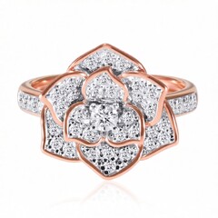 Anello in oro con Diamante SI1 (G)