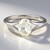 Anello in argento con Ortoclasio