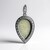 Ciondolo in argento con Agata Glitter