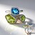 Anello in argento con Quarzo Limone (de Melo Essence)