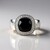 Anello in argento con Opale Mezezo (de Melo Essence)