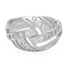 Anillo en plata con Zircón