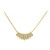 14K SI1 (H) Diamond Gold Necklace (CIRARI)