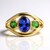 Bague en or et Tanzanite AAA (CIRARI)