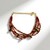 Bracciale in argento con Unakite (Riya)