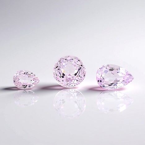 Gemma con Kunzite 6,134 ct