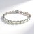 Bracciale in argento con Quarzo Moonlight