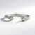 Anello in argento con Zircone (Adela Silber)