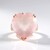 Anello in argento con Quarzo Rosa (Gems en Vogue)