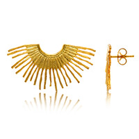 Silver Earrings (Joias do Paraíso)