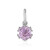 AAA Kunzite Platinum Pendant
