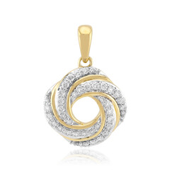 Ciondolo in oro con Diamante SI1 (G)