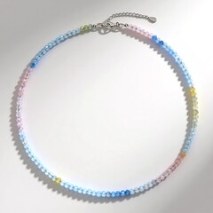 Collana in argento con Acquamarina Brasiliana