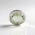 Ciondolo in argento con Ametista Verde (MONOSONO COLLECTION)