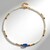 Collana in argento con Cianite (Riya)