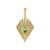 Pendentif en argent et Péridot