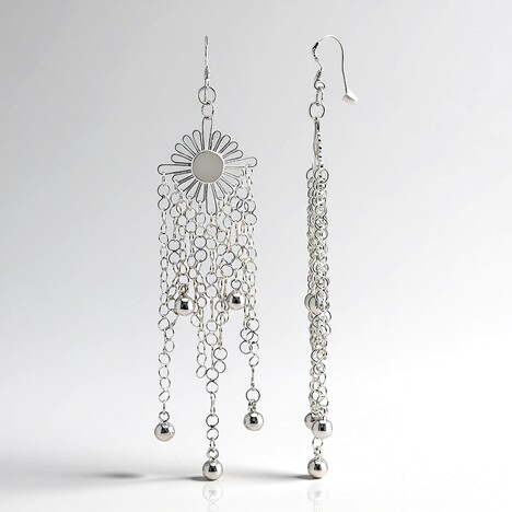 Orecchini in argento (Nan Collection)