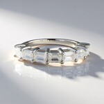 Anello in argento con Zircone