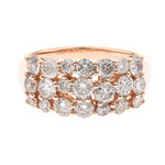 Bague en or et Diamant SI2 (H) (CIRARI)