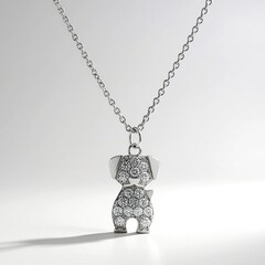 Collana in argento con Zircone