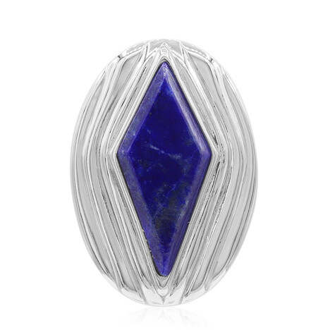 Ciondolo in argento con Lapislazzuli (MONOSONO COLLECTION)