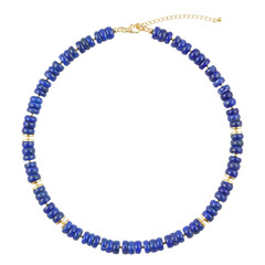 Lapis Lazuli Silver Necklace
