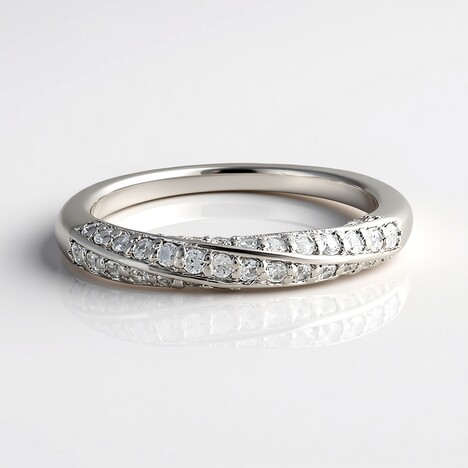 Anello in argento con Zircone