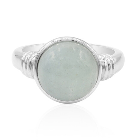 Aquamarin-Silberring