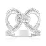 I3 (I) Diamant-Silberring