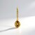 Pendentif en argent et Zircon jaune