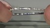 Brazalete en oro con Diamante SI1 (H) (CIRARI)