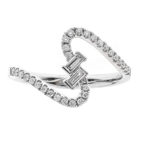 SI1 (H) Diamant-Goldring (CIRARI)