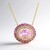 Collana in argento con Kunzite