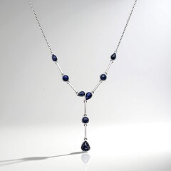 Collana in argento con Lapislazzuli