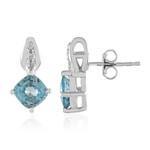 Ratanakiri-Zirkon-Silberohrringe