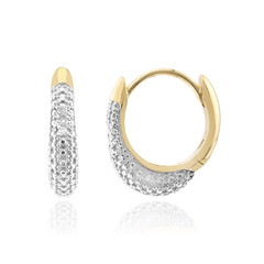Boucles d'oreilles en argent et Diamant I3 (I)