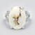 Anello in argento con Magnesite