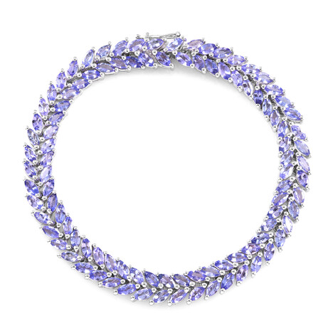 Bracelet en argent et Tanzanite