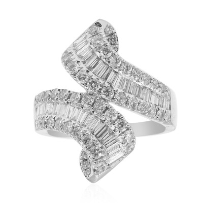 H) Diamant-Goldring (CIRARI)