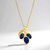 Collana in argento con Lapislazzuli