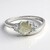 Anello in argento con Spectrolite