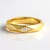 Anello in argento con Diamante I2 (H)