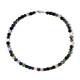 Collier en argent et Aventurine verte