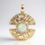 Ciondolo in oro con Opale di Welo AAA (Ornaments by de Melo)